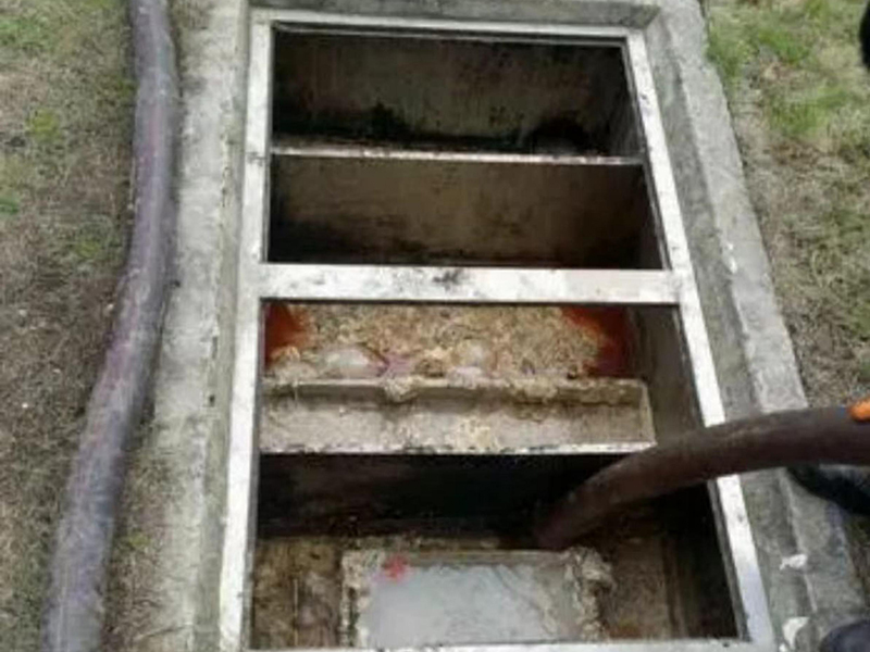 咸阳隔油池清理