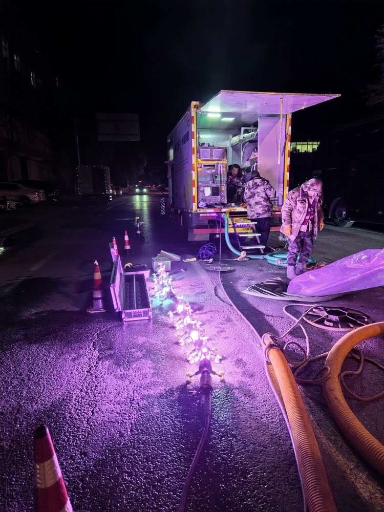 咸阳管道非开挖修复