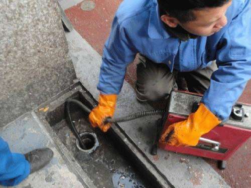 咸阳疏通下水道