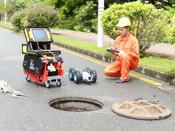 咸阳管道机器人检测