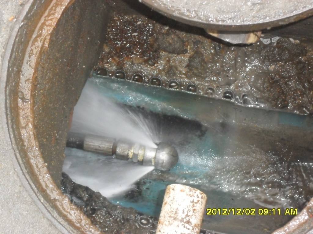 咸阳污水管道高压清洗