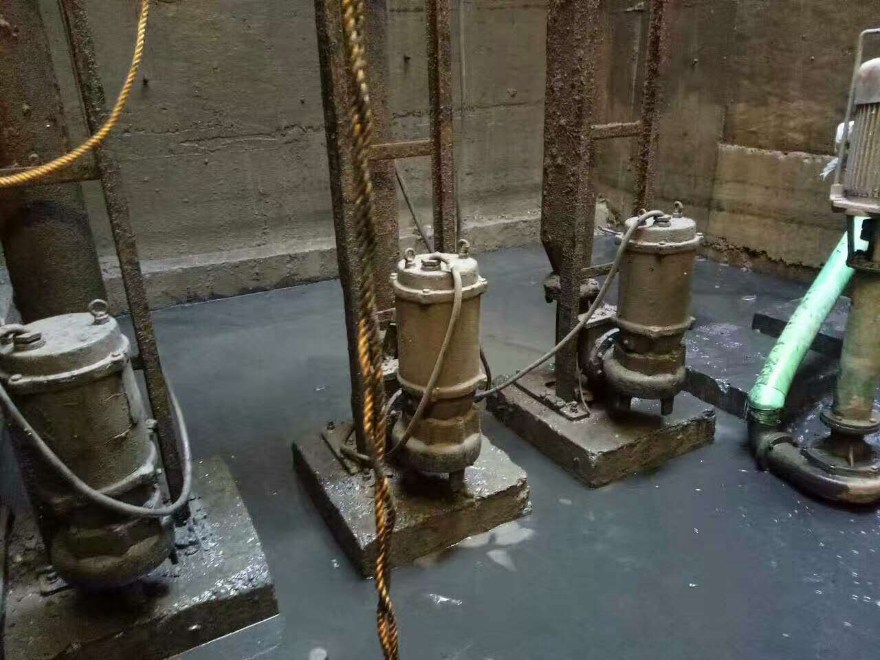 咸阳污水池清理