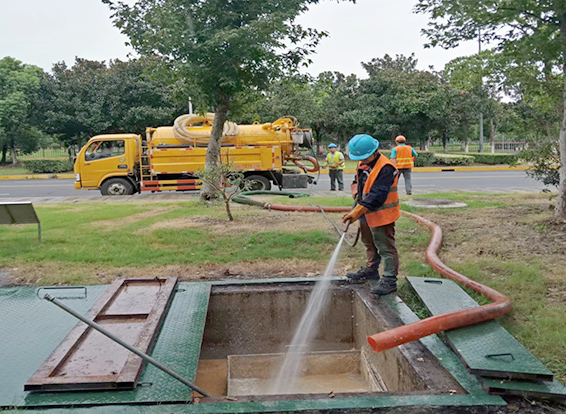 咸阳化油池清理