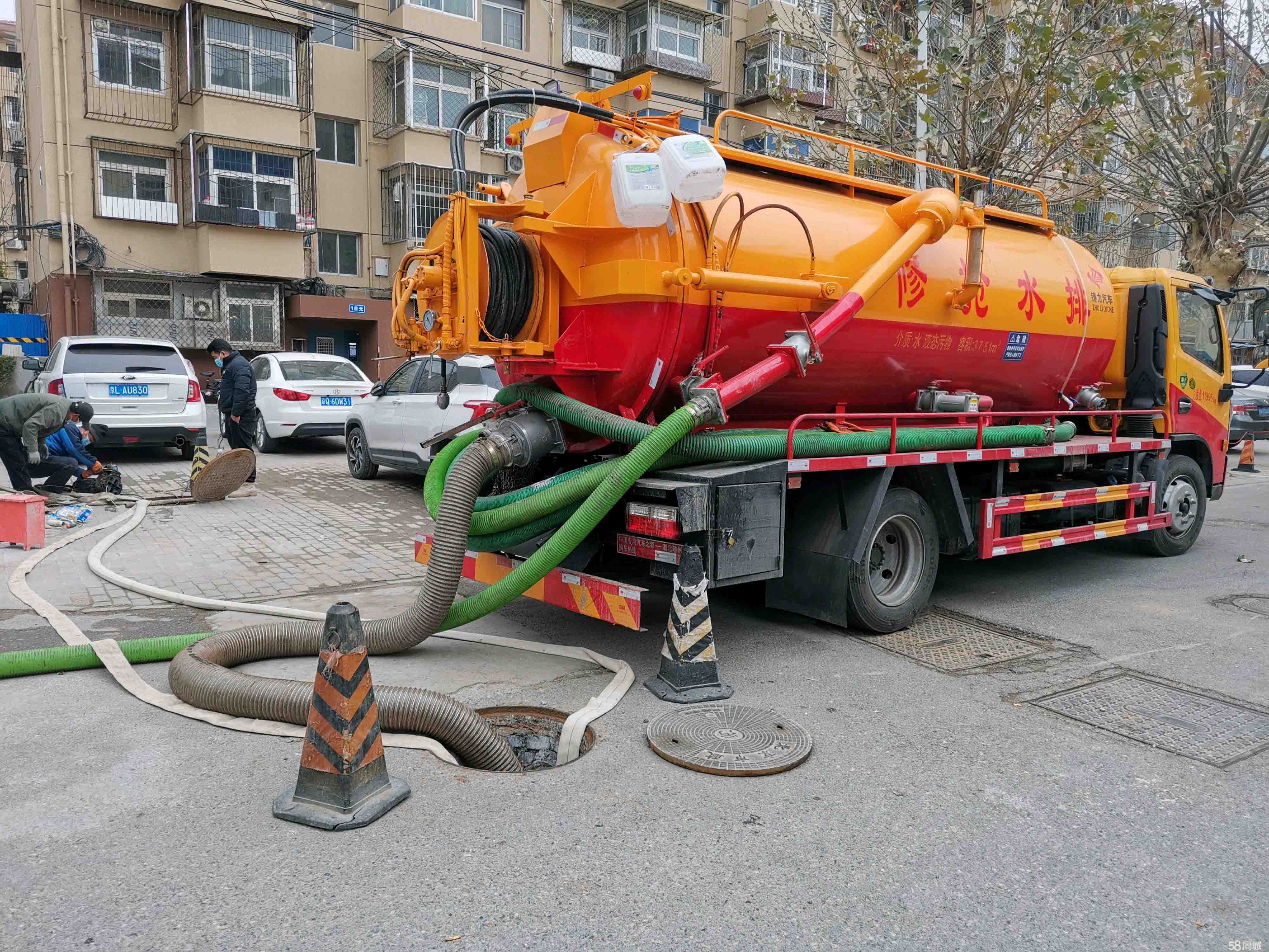 咸阳抽粪吸污