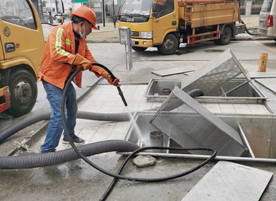 咸阳隔油池清理