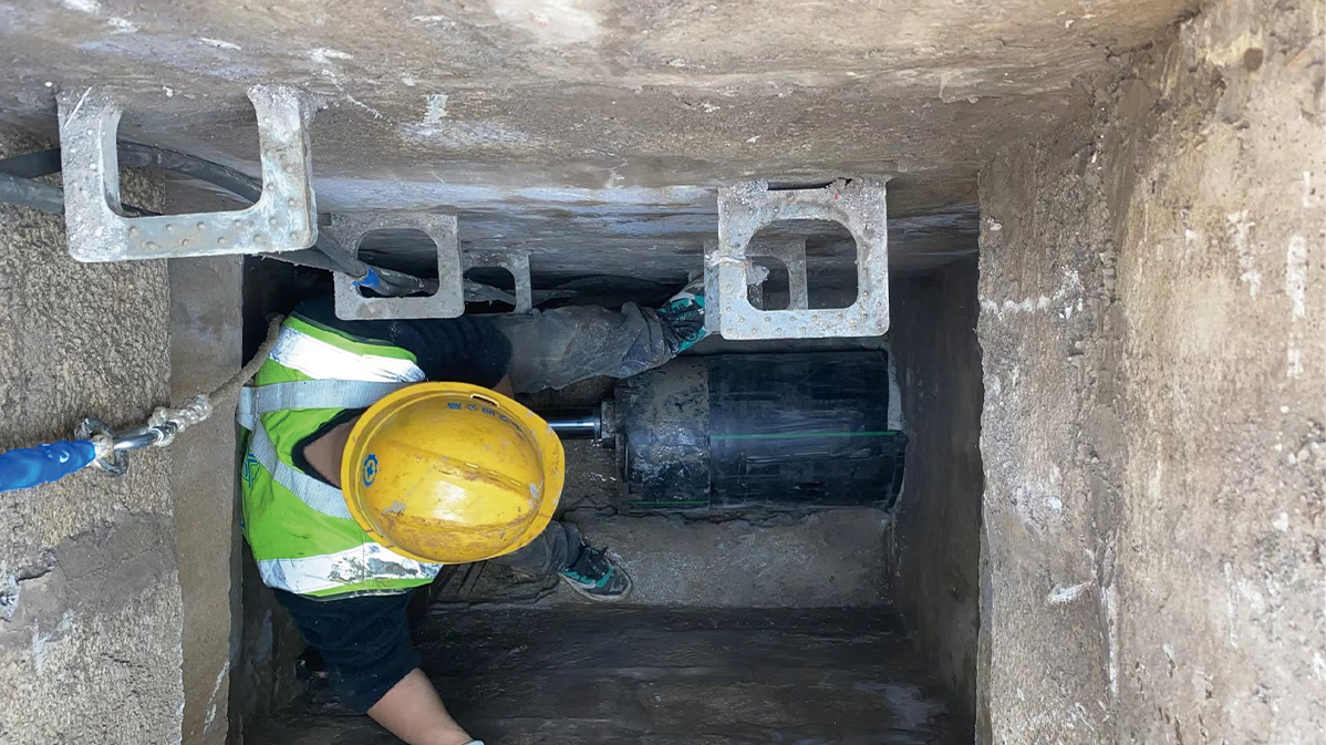 咸阳HDPE短管内衬法