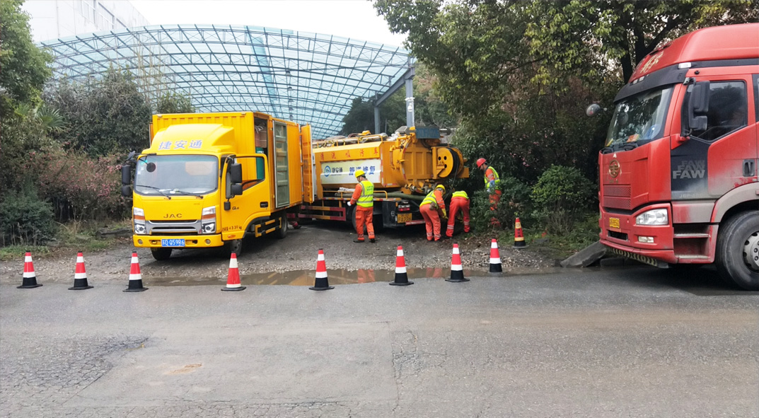 咸阳成区雨污水管网“四位一体”检测疏通项目
